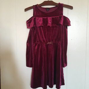 Girls M 8/10 Fuchsia Nautica Dress